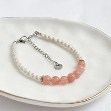 Load image into Gallery viewer, Sunstone & Macrame Bracelet
