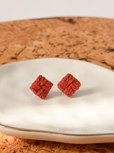 Load image into Gallery viewer, Square Studs