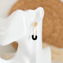 Load image into Gallery viewer, “The Oval” Earrings