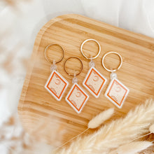 Load image into Gallery viewer, boho acrylic keychain