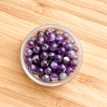 Load image into Gallery viewer, Amethyst & Macrame Bracelet