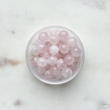 Load image into Gallery viewer, Macrame Button Studs with Natural Stone Beads (personalized)