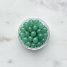 Load image into Gallery viewer, Macrame Button Studs with Natural Stone Beads (personalized)