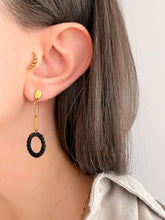 Load image into Gallery viewer, Paperclip Chain Dangles