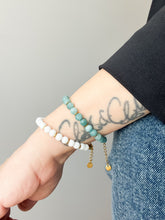 Load image into Gallery viewer, Beaded Bracelet with Genuine Sunstone