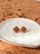 Load image into Gallery viewer, Square Studs