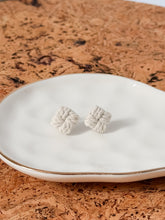 Load image into Gallery viewer, Square Studs