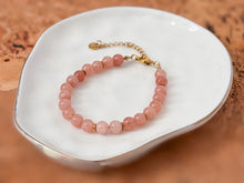 Load image into Gallery viewer, Beaded Bracelet with Genuine Sunstone