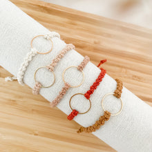 Load image into Gallery viewer, macrame bracelet