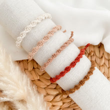 Load image into Gallery viewer, macrame bracelets