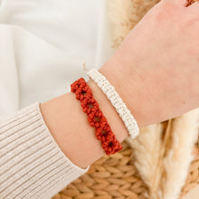 Load image into Gallery viewer, macrame bracelets stack