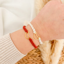 Load image into Gallery viewer, macrame moon bracelet