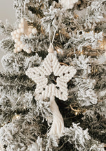 Load image into Gallery viewer, Macrame Star Ornament