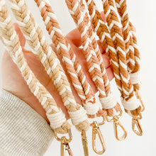 Load image into Gallery viewer, macrame lanyards