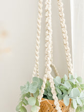 Load image into Gallery viewer, macrame plant hanger
