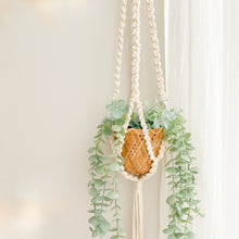 Load image into Gallery viewer, macrame plant hanger