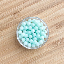 Load image into Gallery viewer, Shiny Amazonite &amp; Macrame Bracelet
