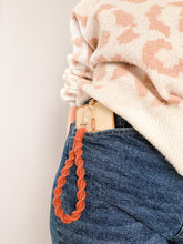 Load image into Gallery viewer, Macrame Wristlet
