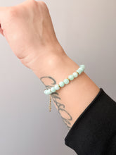 Load image into Gallery viewer, Beaded Bracelet with Genuine Amazonite
