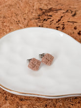 Load image into Gallery viewer, Square Studs
