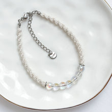 Load image into Gallery viewer, Iridescent Quartz &amp; Macrame
