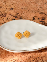 Load image into Gallery viewer, Square Studs
