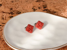 Load image into Gallery viewer, Square Studs
