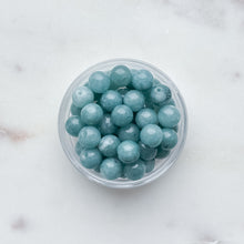 Load image into Gallery viewer, Macrame Button Studs with Natural Stone Beads (personalized)
