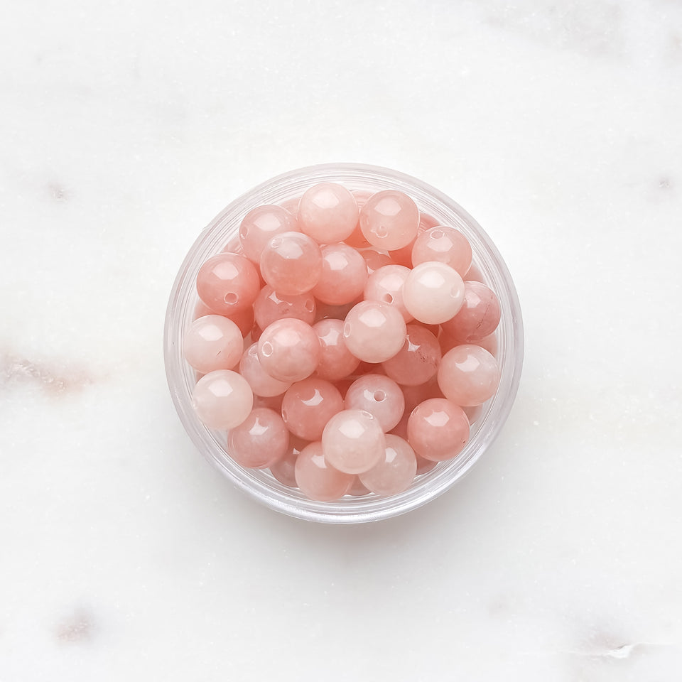 Natural sunstone beads