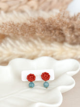 Load image into Gallery viewer, •Personalized• Beaded Studs
