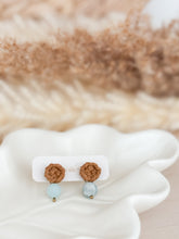 Load image into Gallery viewer, •Personalized• Beaded Studs
