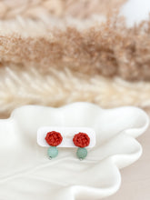 Load image into Gallery viewer, •Personalized• Beaded Studs
