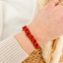 Load image into Gallery viewer, macrame bracelet
