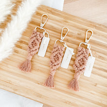 Load image into Gallery viewer, macrame keychains
