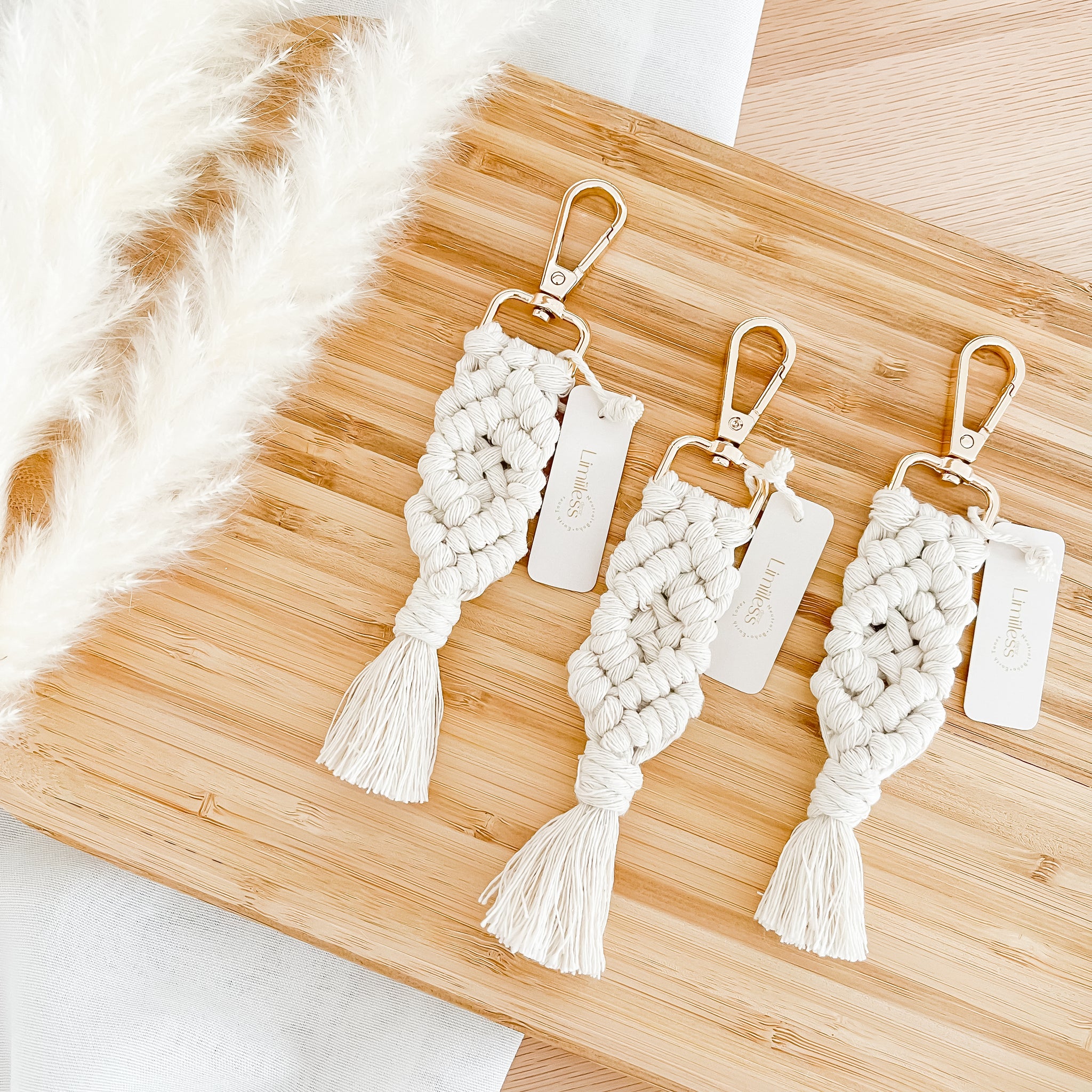 Macrame Keychain – Limitless Decor